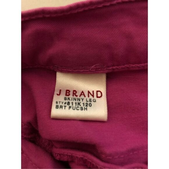 J Brand Skinny Leg Jeans Purple Size 29 - Picture 9 of 12